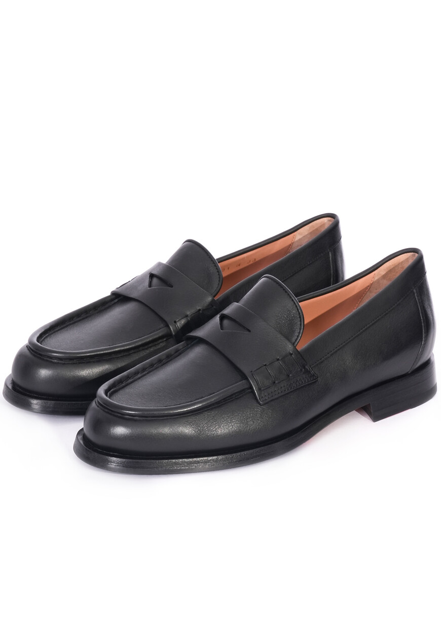 Лоферы Santoni