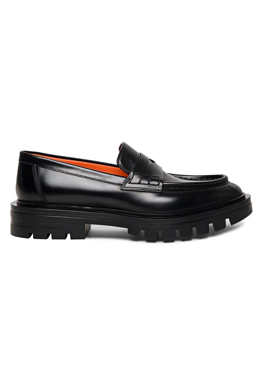 

Лоферы Santoni, Черный