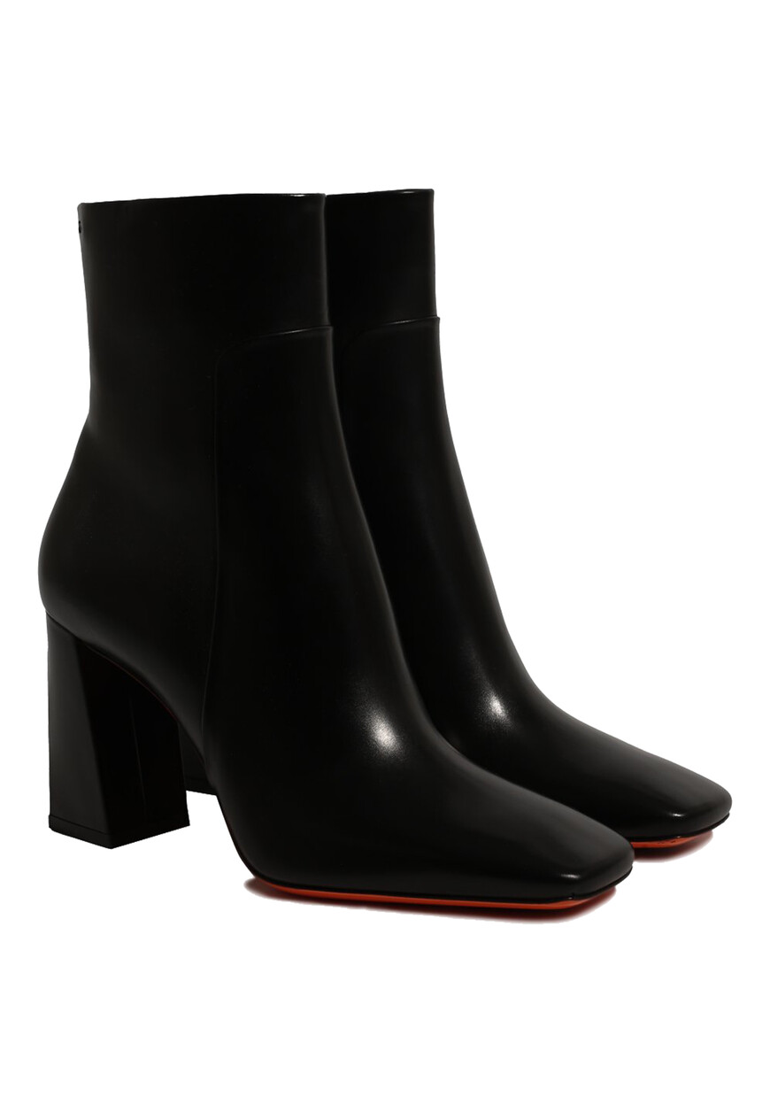 

Ботильоны Santoni, Черный