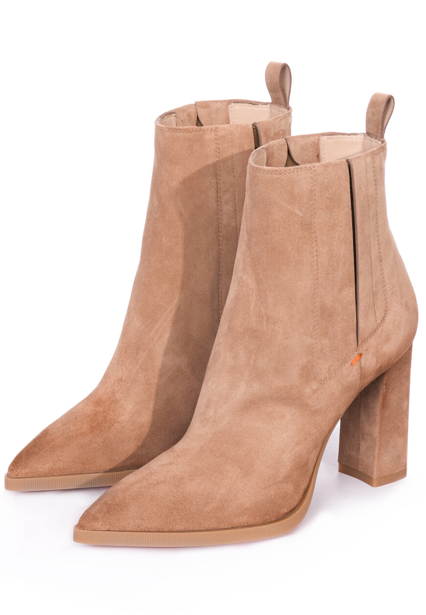 

Ботильоны Santoni, Коричневый