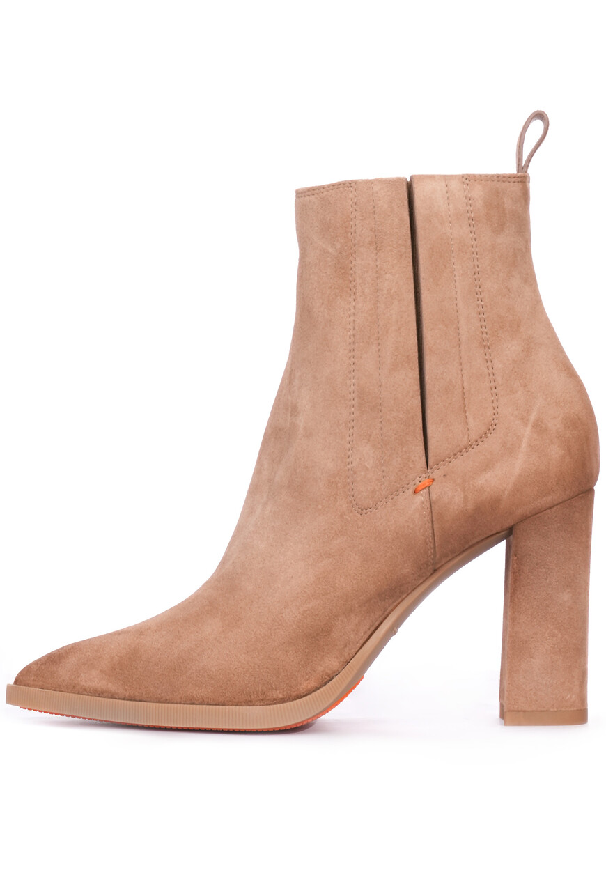 

Ботильоны Santoni, Коричневый