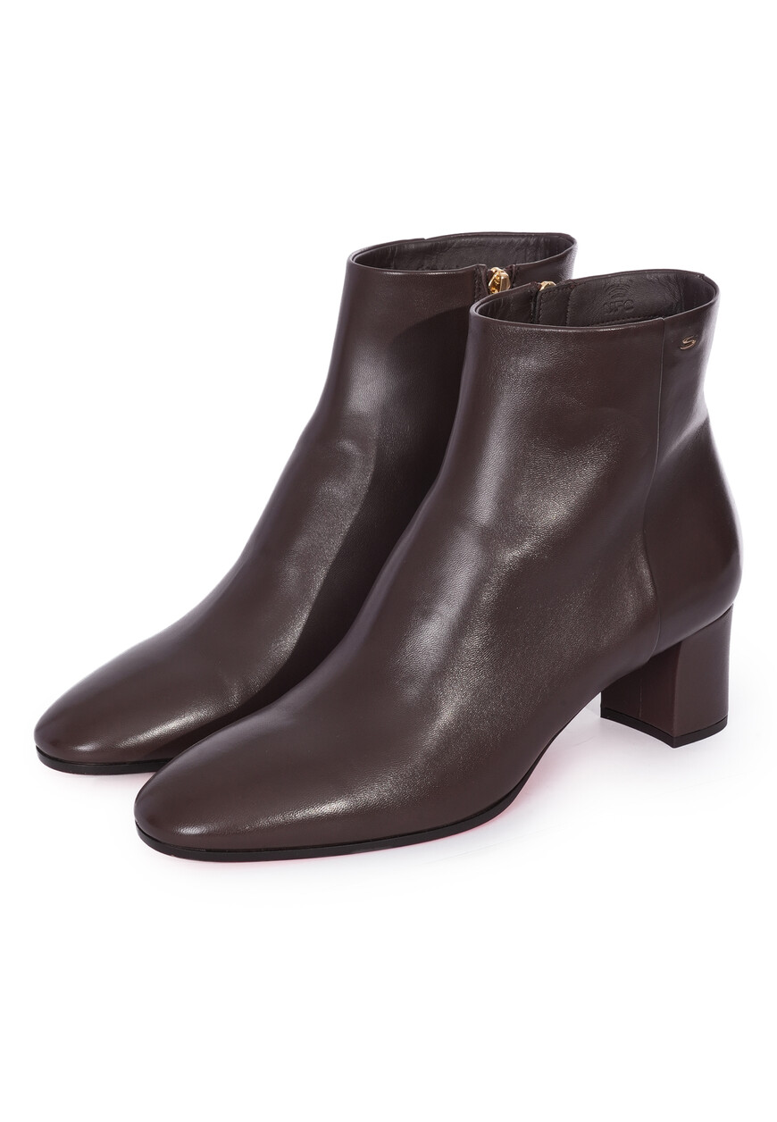 

Ботильоны Santoni, Коричневый
