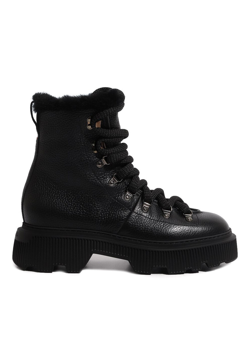 

Ботинки Santoni, Черный