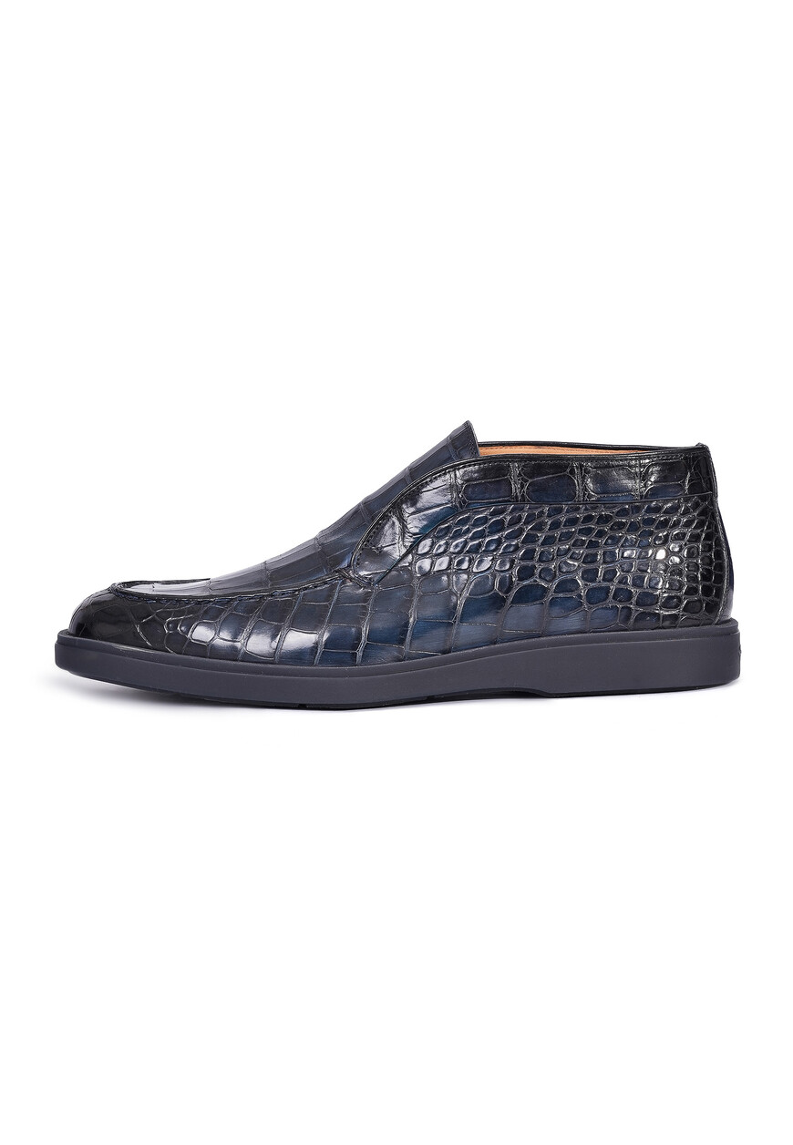 

Ботинки Santoni, Синий