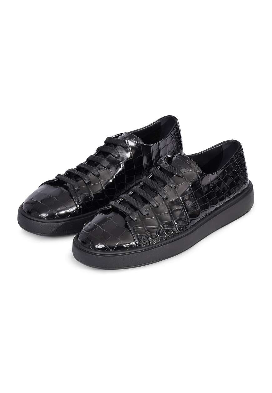 

Полуботинки Santoni, Черный
