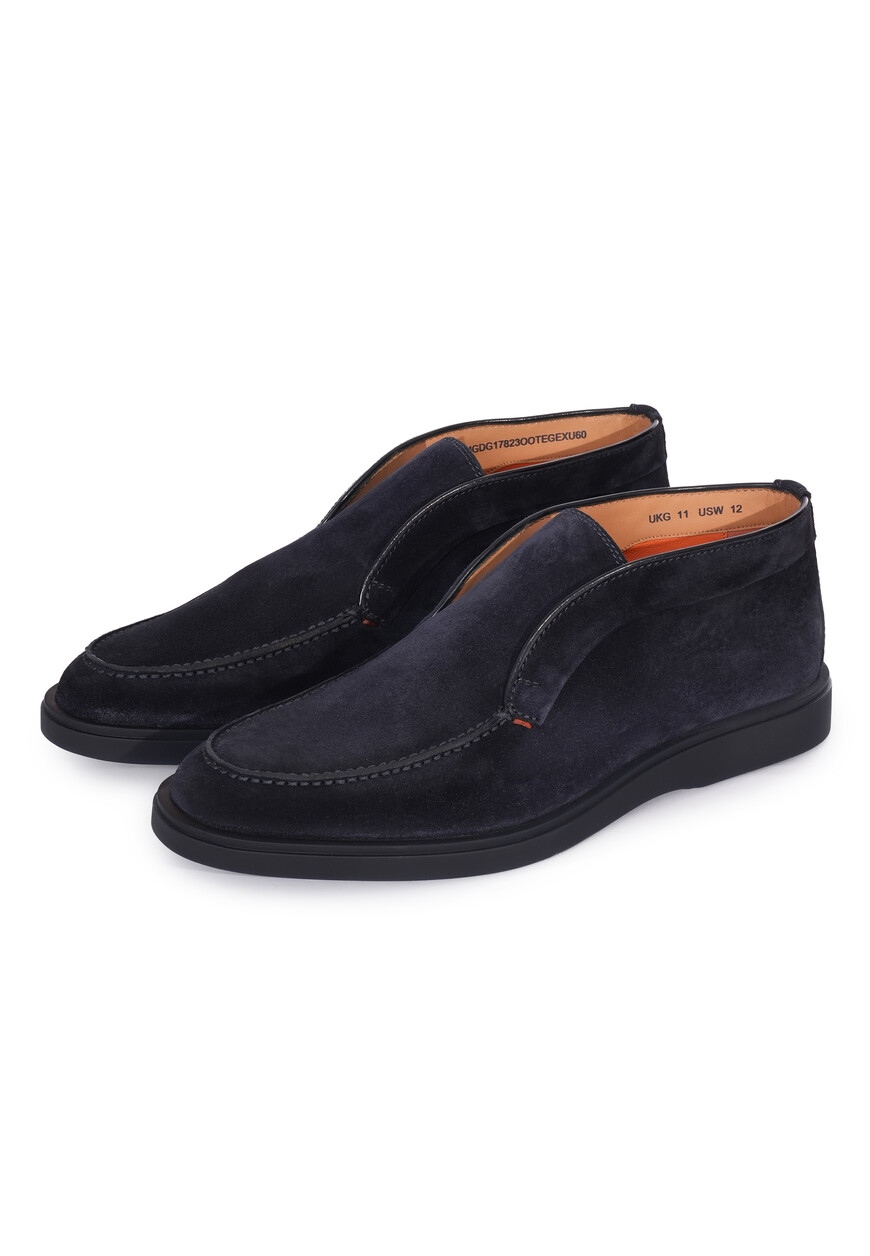 

Полуботинки Santoni, Синий