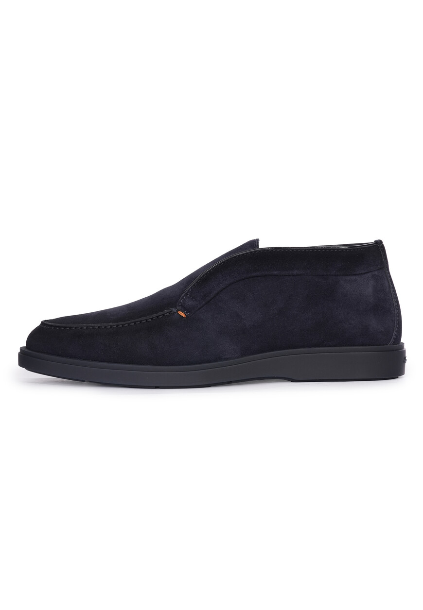 

Полуботинки Santoni, Синий