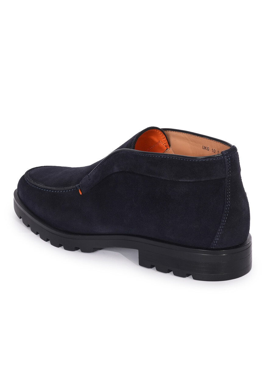 

Полуботинки Santoni, Синий