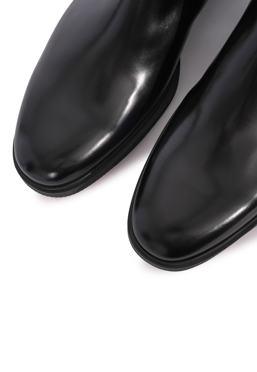 

Ботинки Santoni, Черный