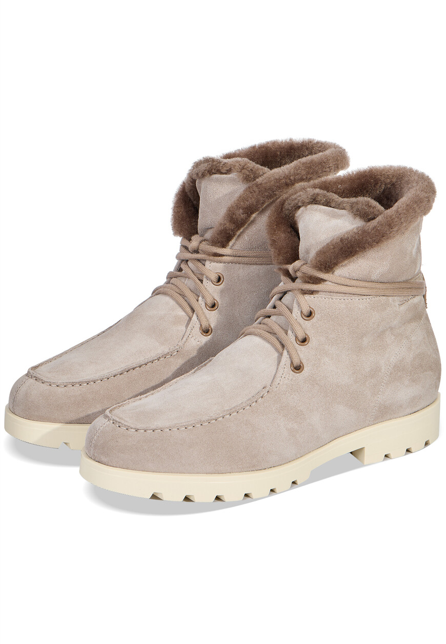 

Ботинки Santoni, Серый