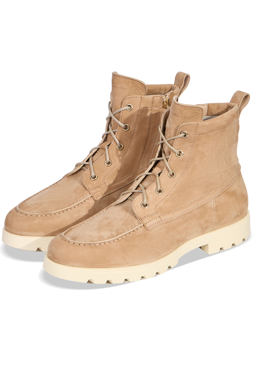 

Ботинки Santoni, Бежевый