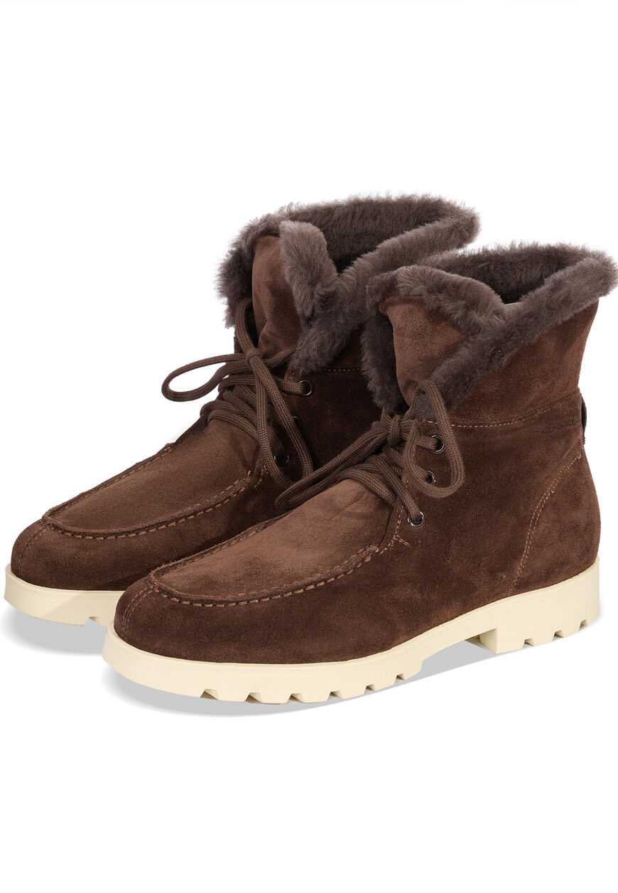 

Ботинки Santoni, Коричневый