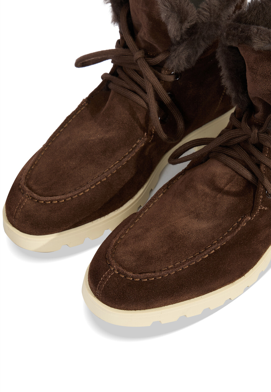 

Ботинки Santoni, Коричневый