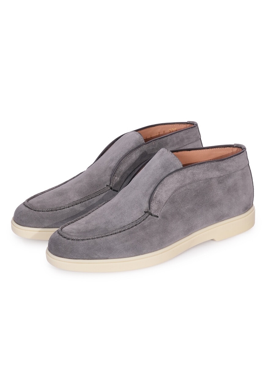 

Полуботинки Santoni, Серый