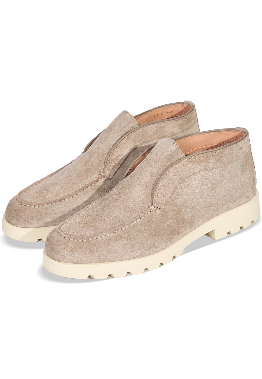

Полуботинки Santoni, Серый