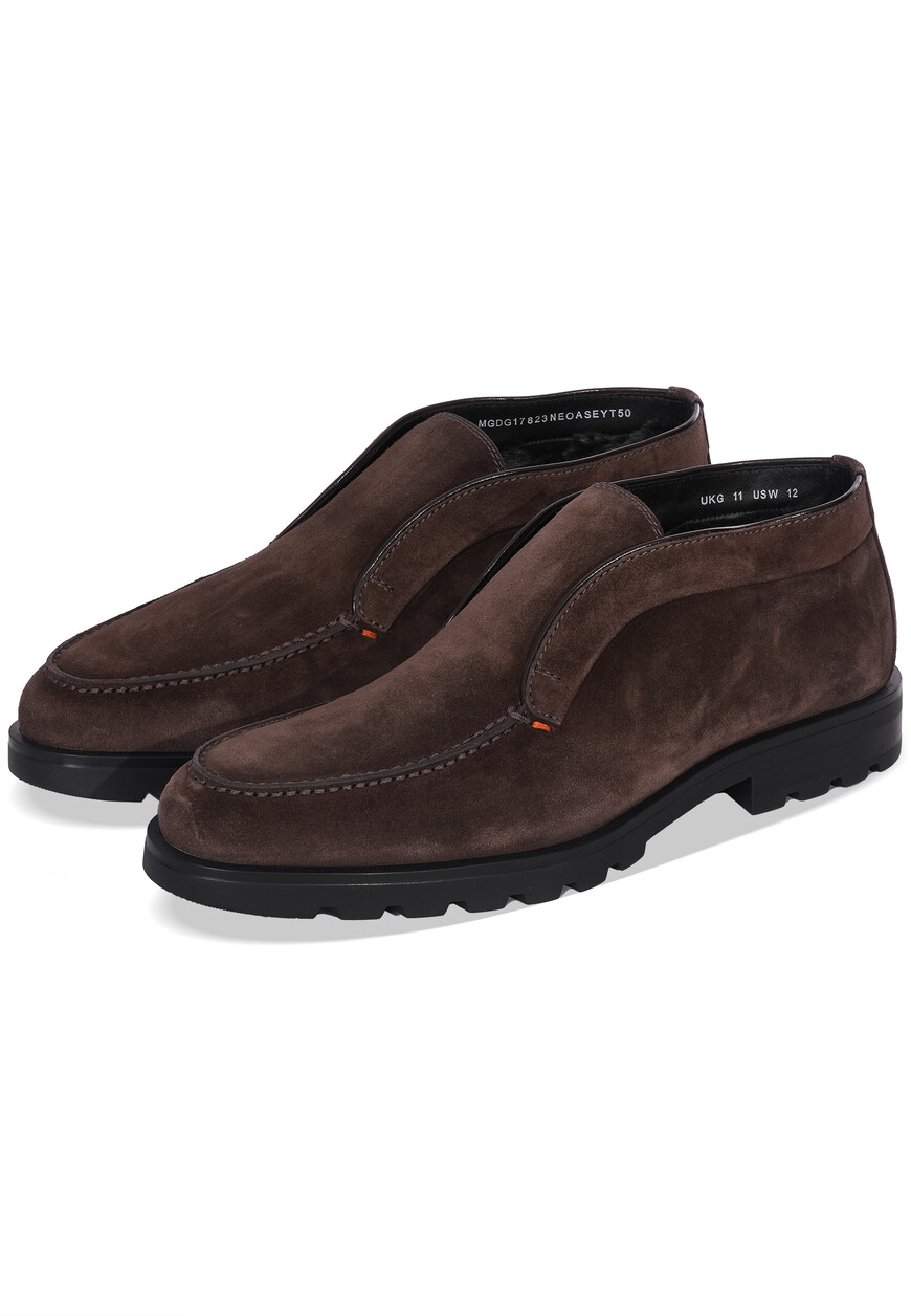 

Полусапоги Santoni, Коричневый