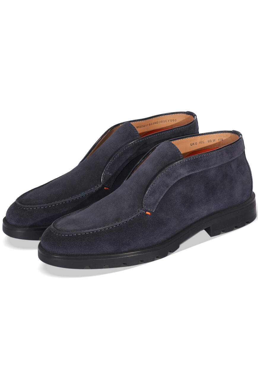 

Полусапоги Santoni, Синий