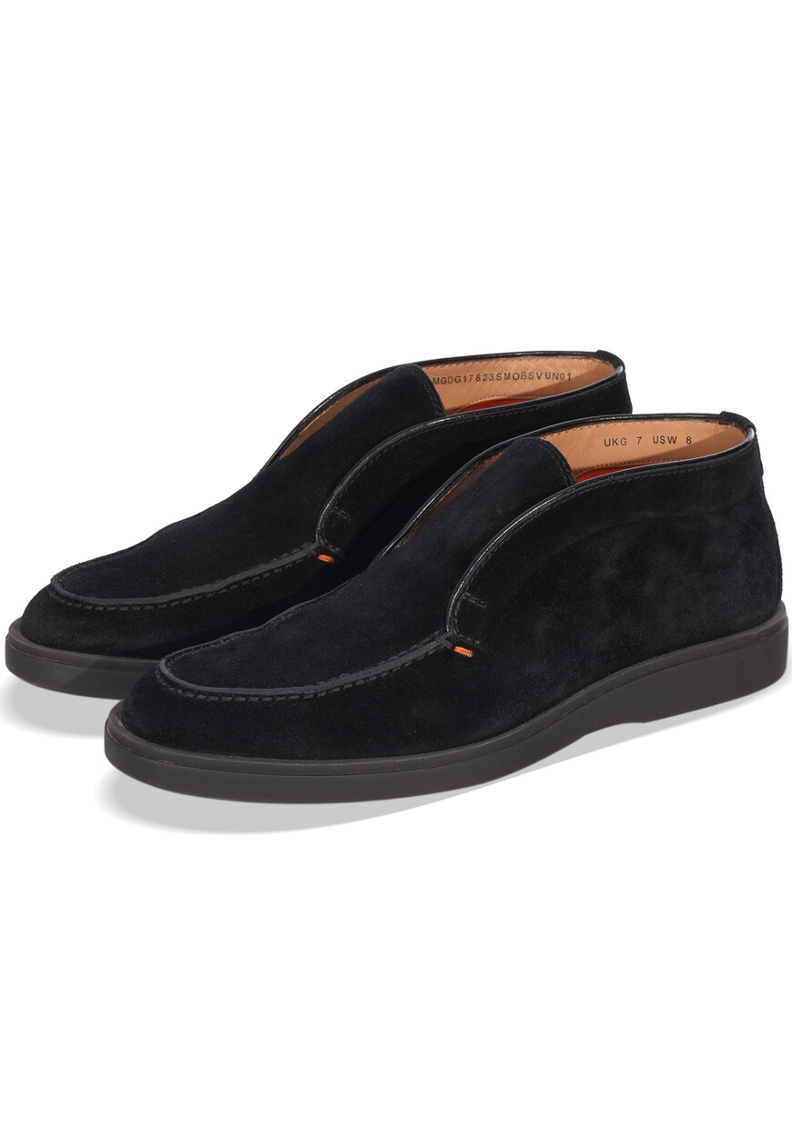 

Полусапоги Santoni, Черный