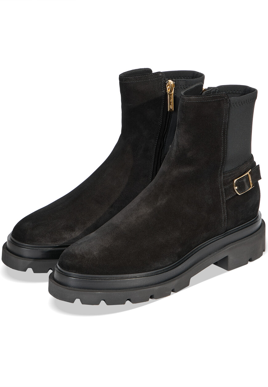 

Ботинки Santoni, Черный
