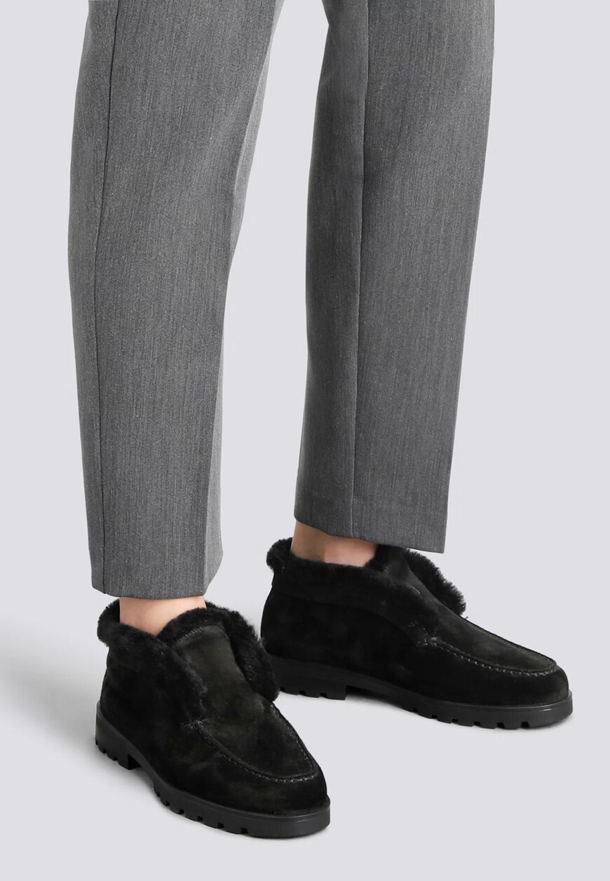 

Полуботинки Santoni, Черный