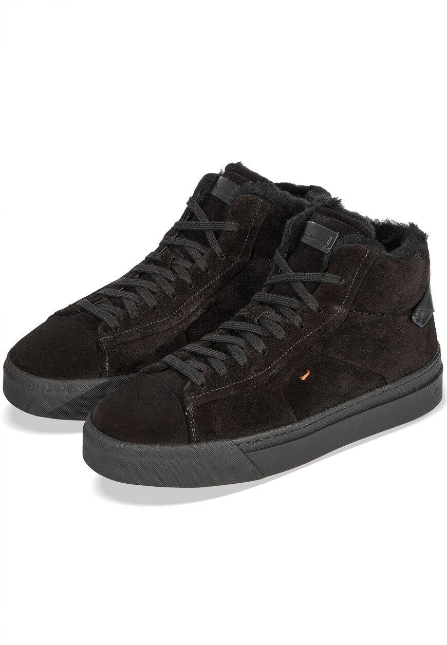 

Кеды Santoni, Черный