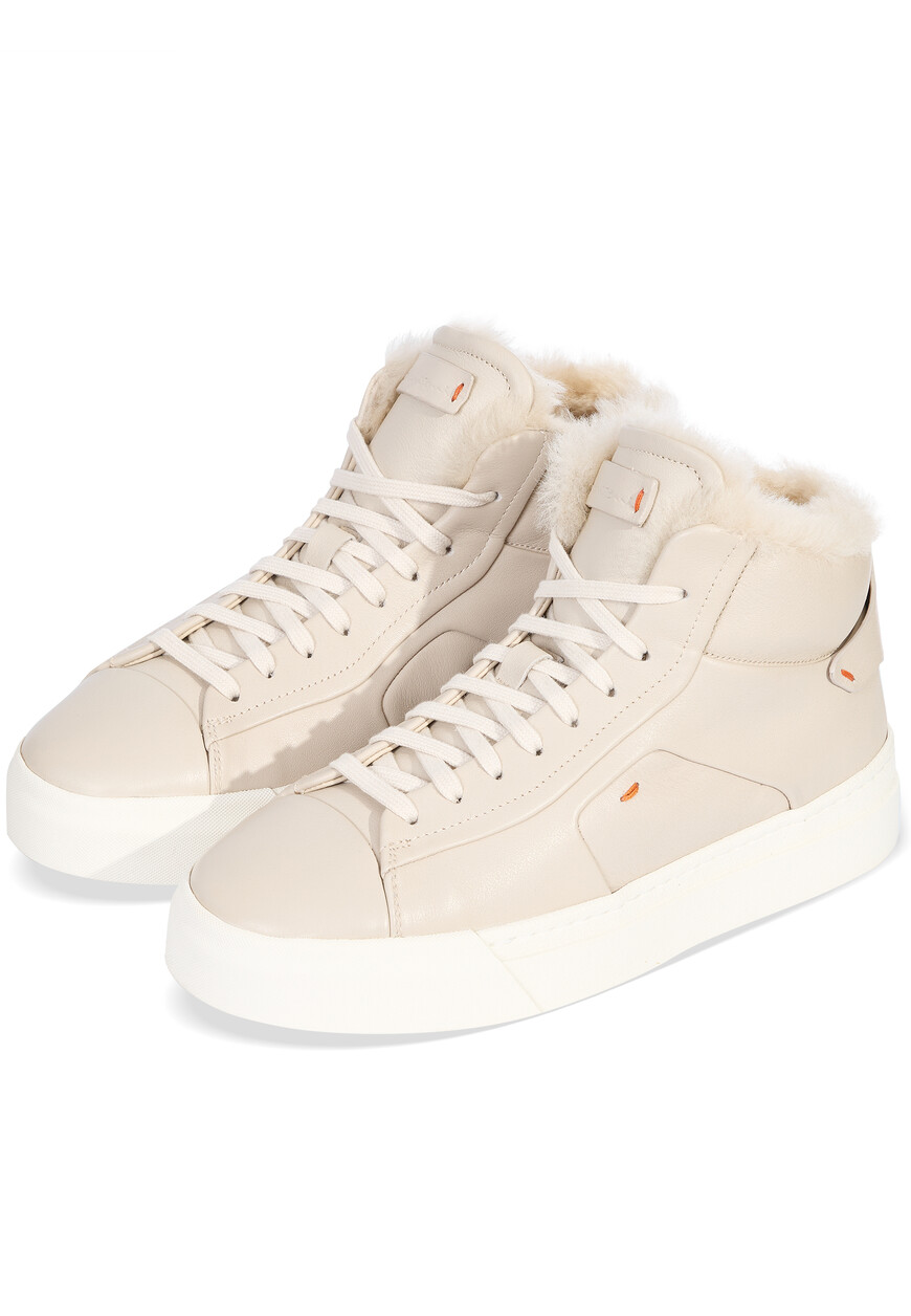Кеды Santoni
