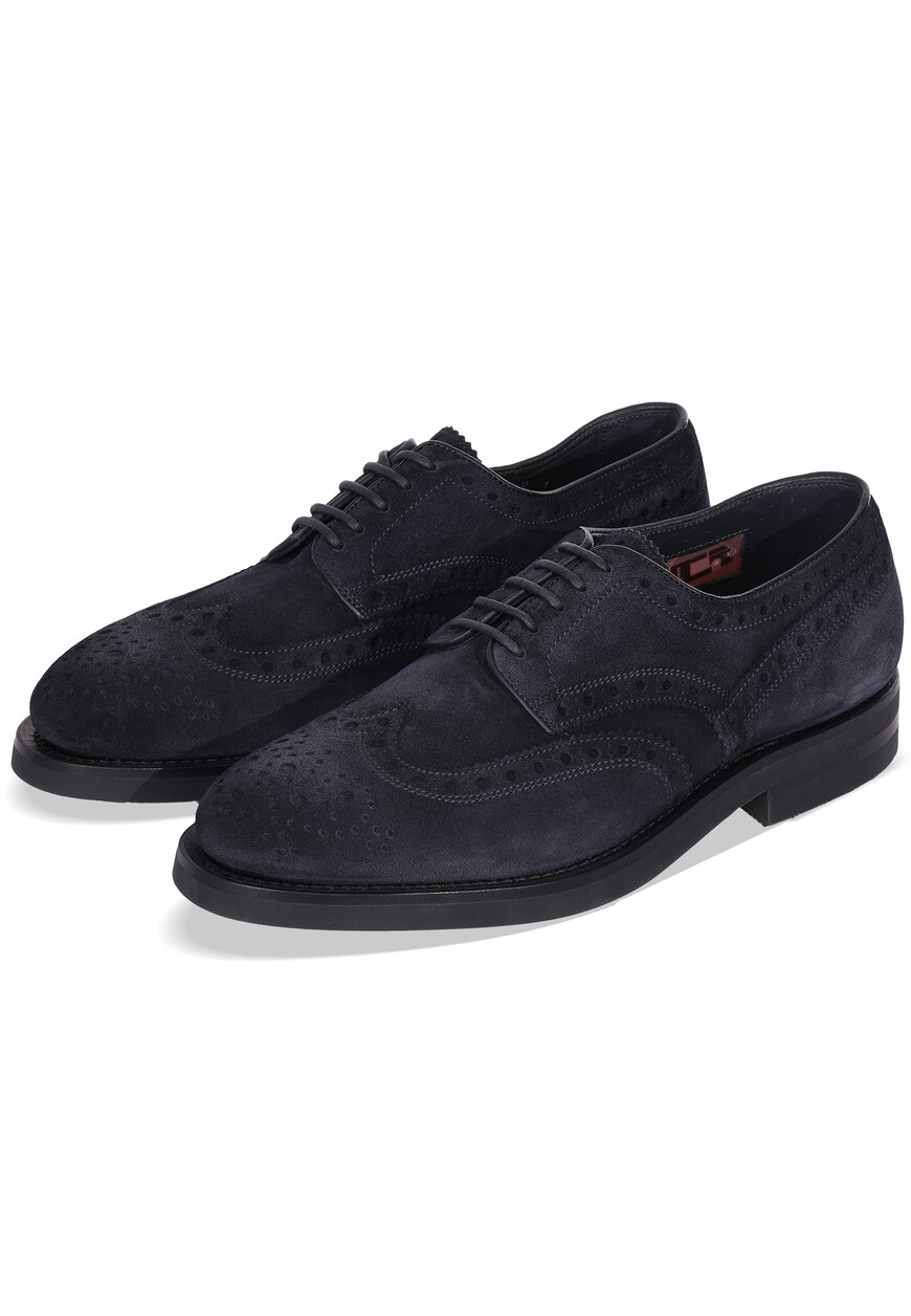 

Туфли Santoni, Синий