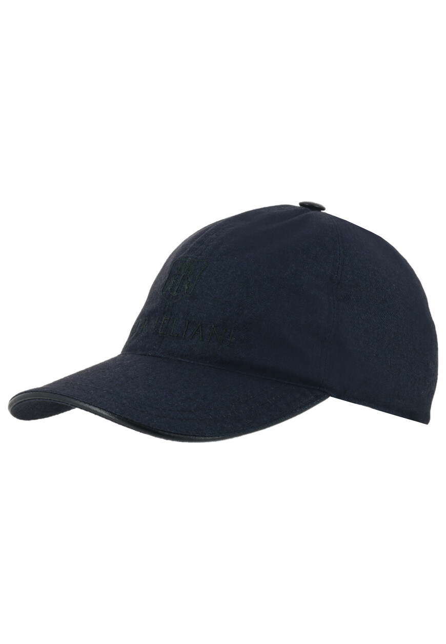 

Бейсболка Corneliani, Черный