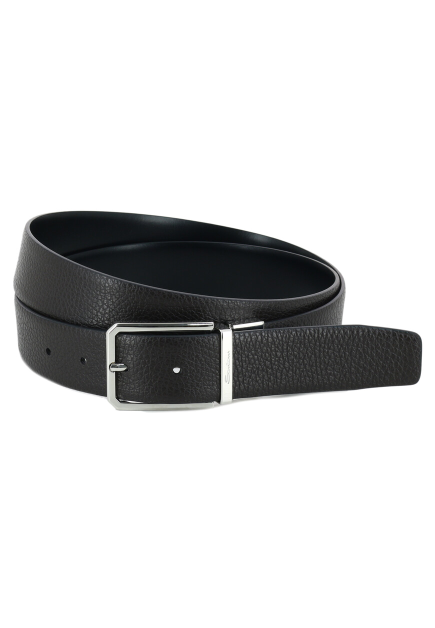 

Ремень Santoni, Черный