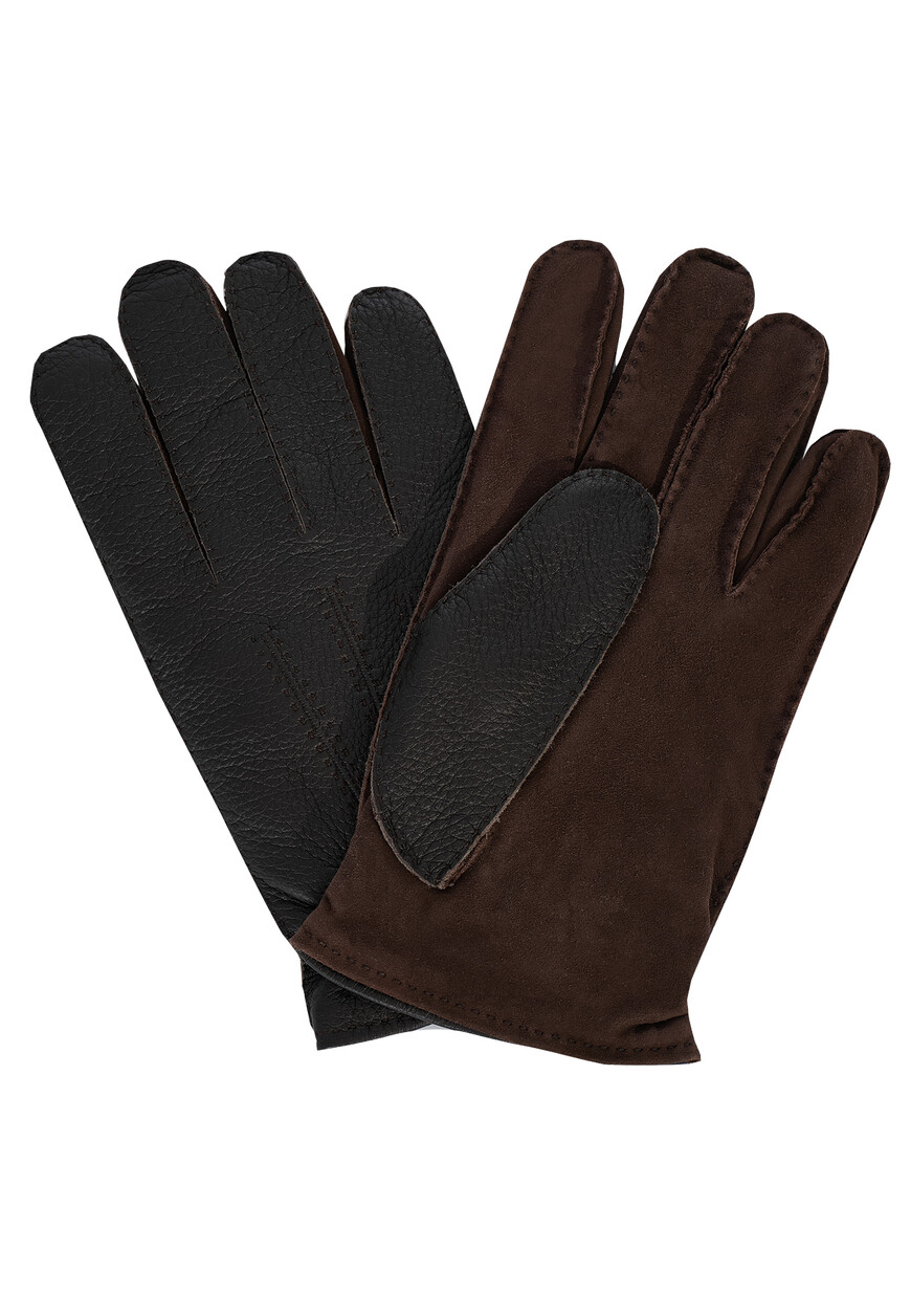 

Перчатки Corneliani, Коричневый