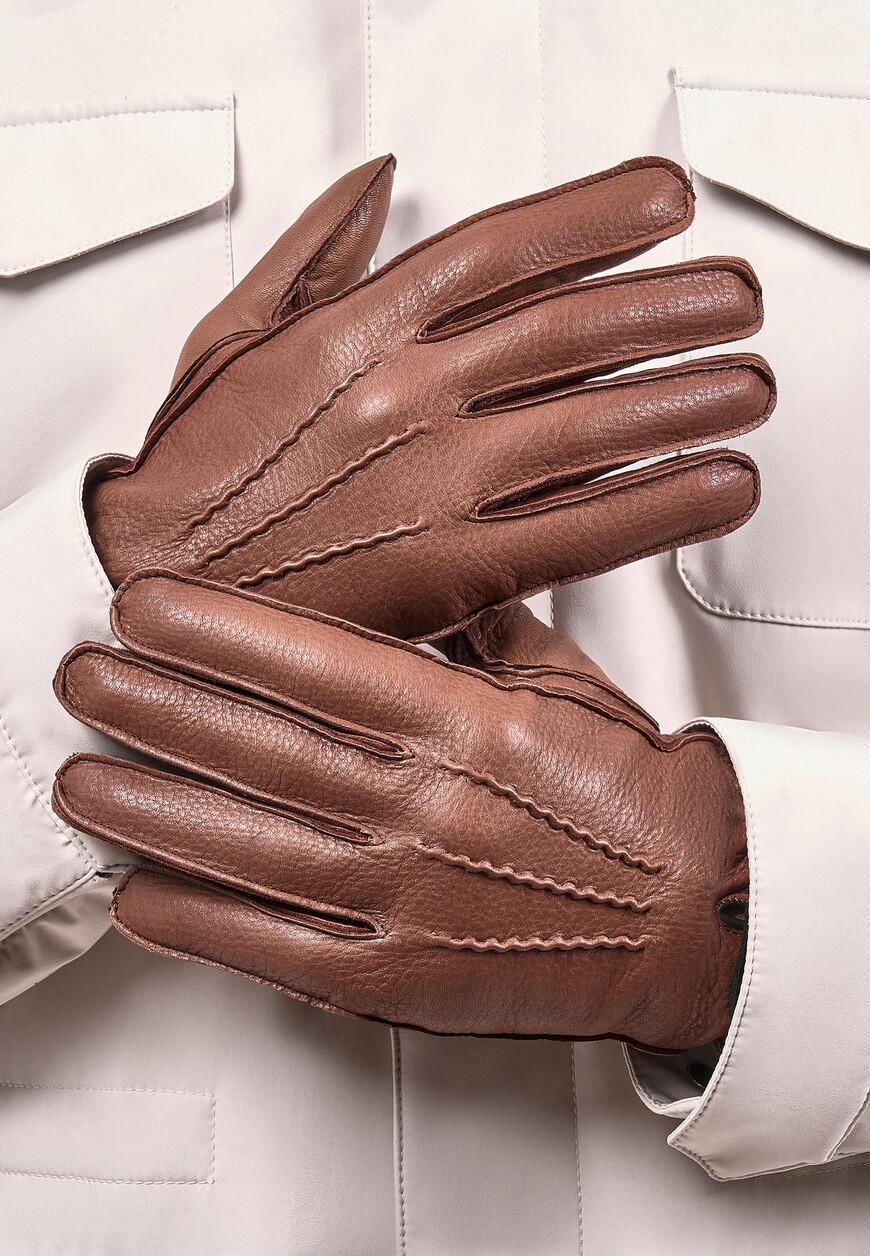 

Перчатки Corneliani, Коричневый