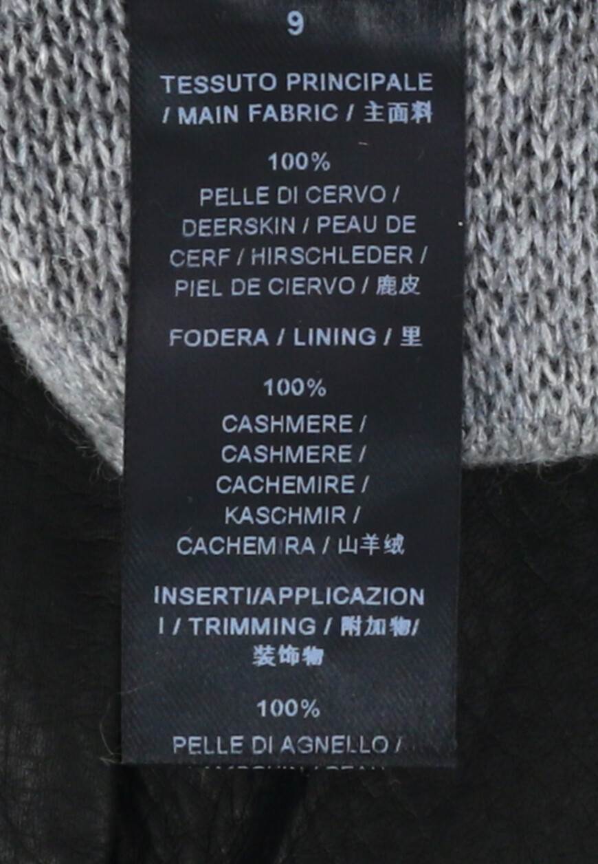 

Перчатки Corneliani, Синий