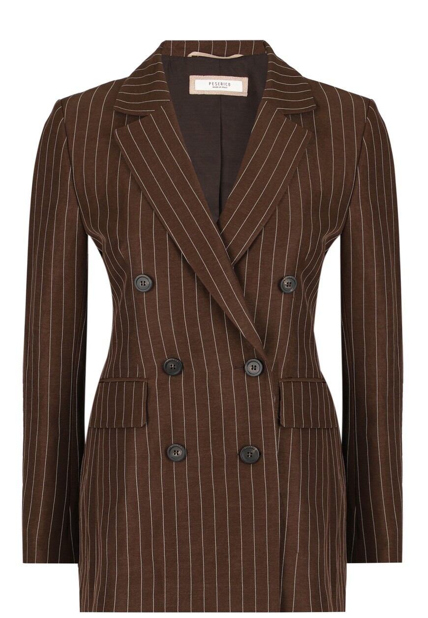 

Пиджак Peserico, Коричневый
