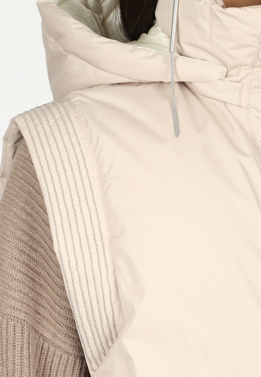 

Жилет Peserico, Бежевый