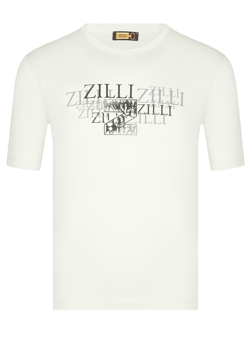 

Футболка Zilli, Белый