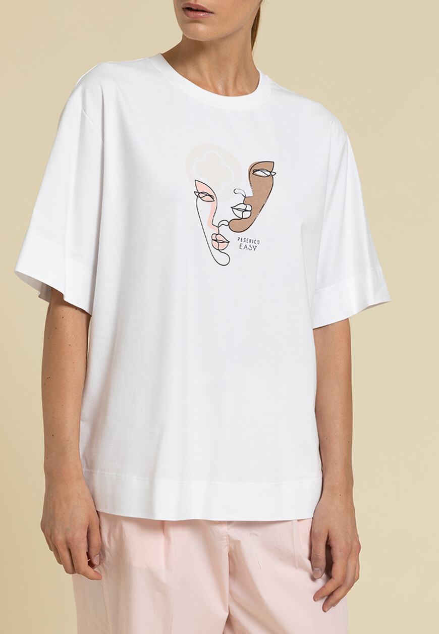 Футболка Peserico Easy