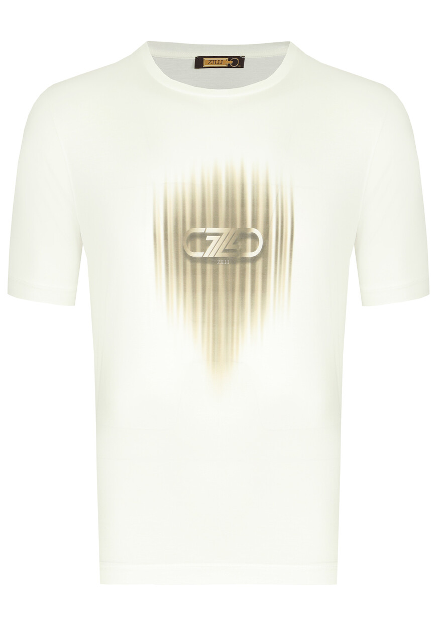 

Футболка Zilli, Бежевый