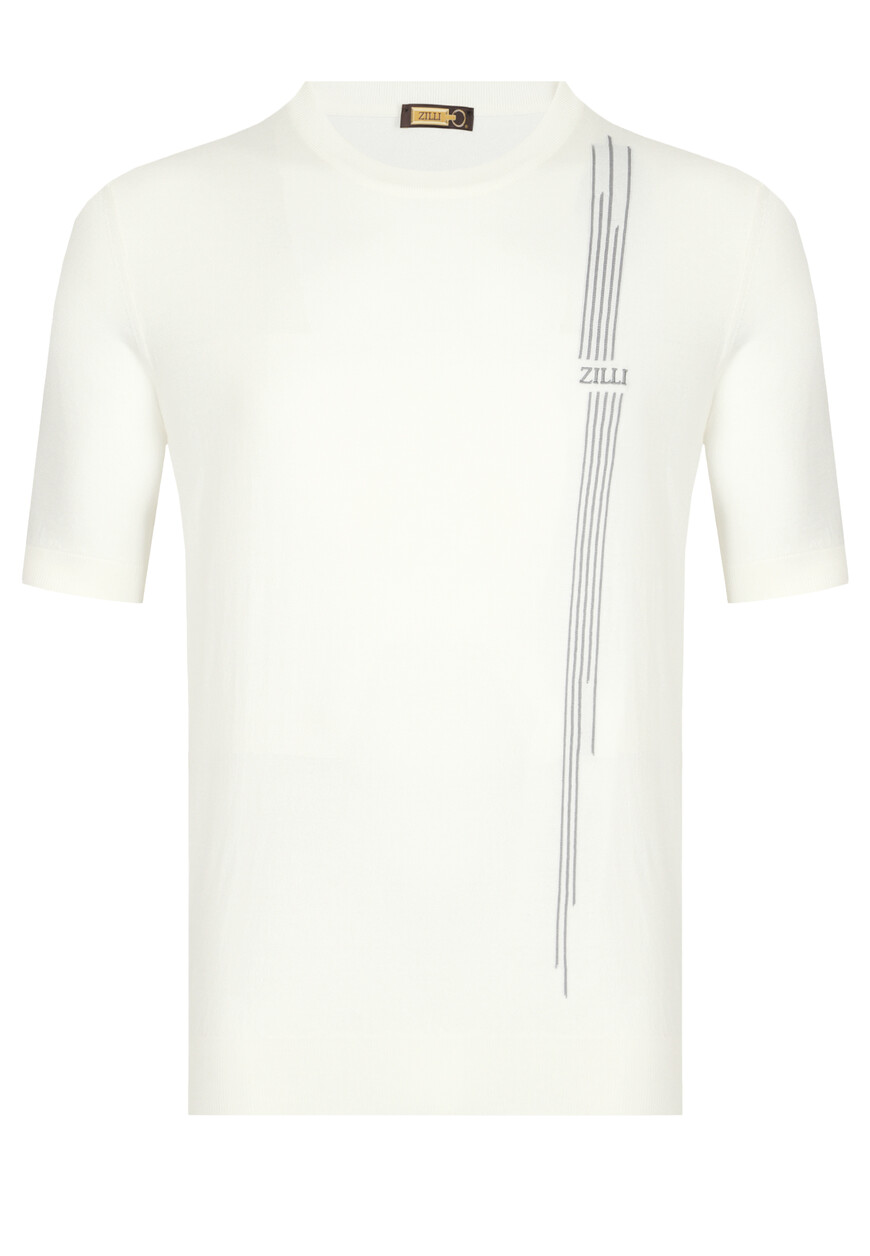 

Футболка Zilli, Белый