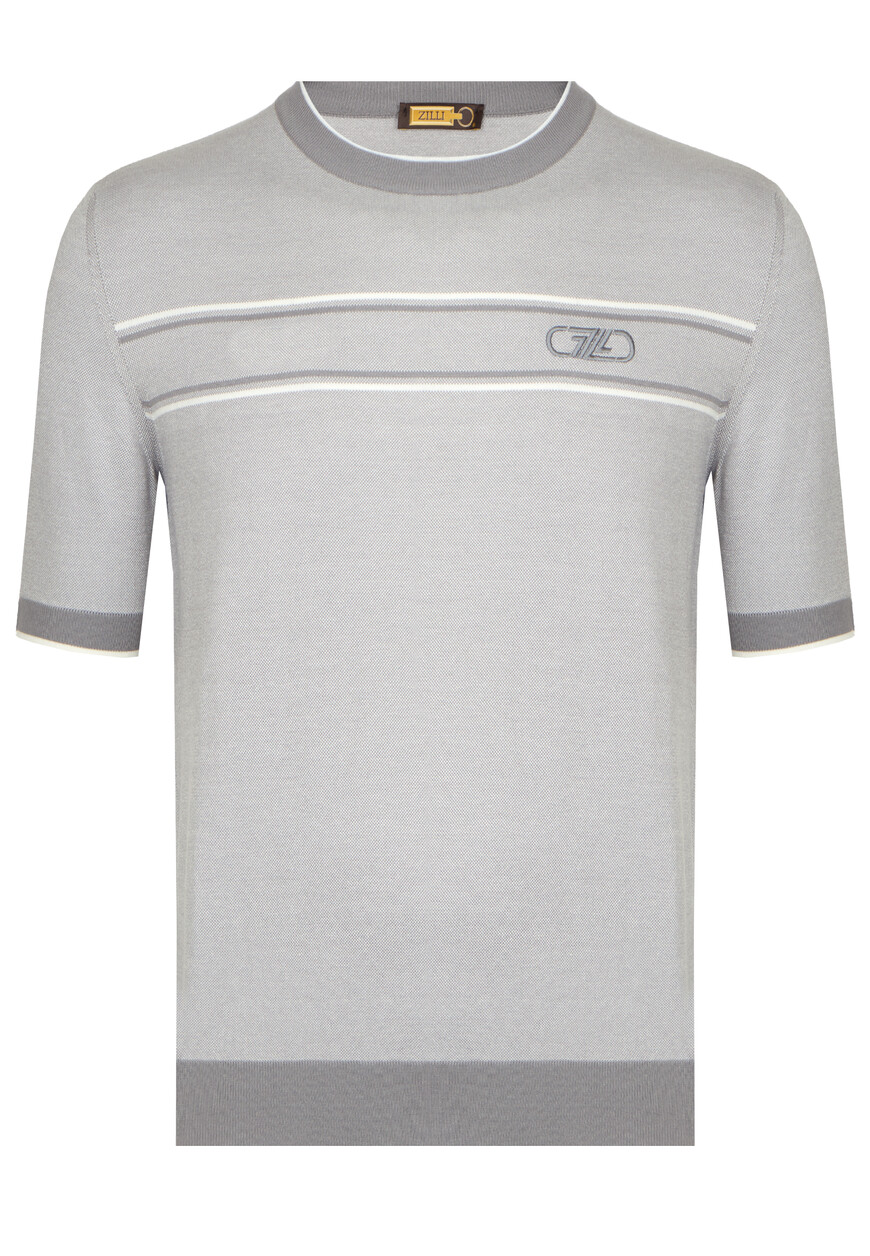 

Футболка Zilli, Серый