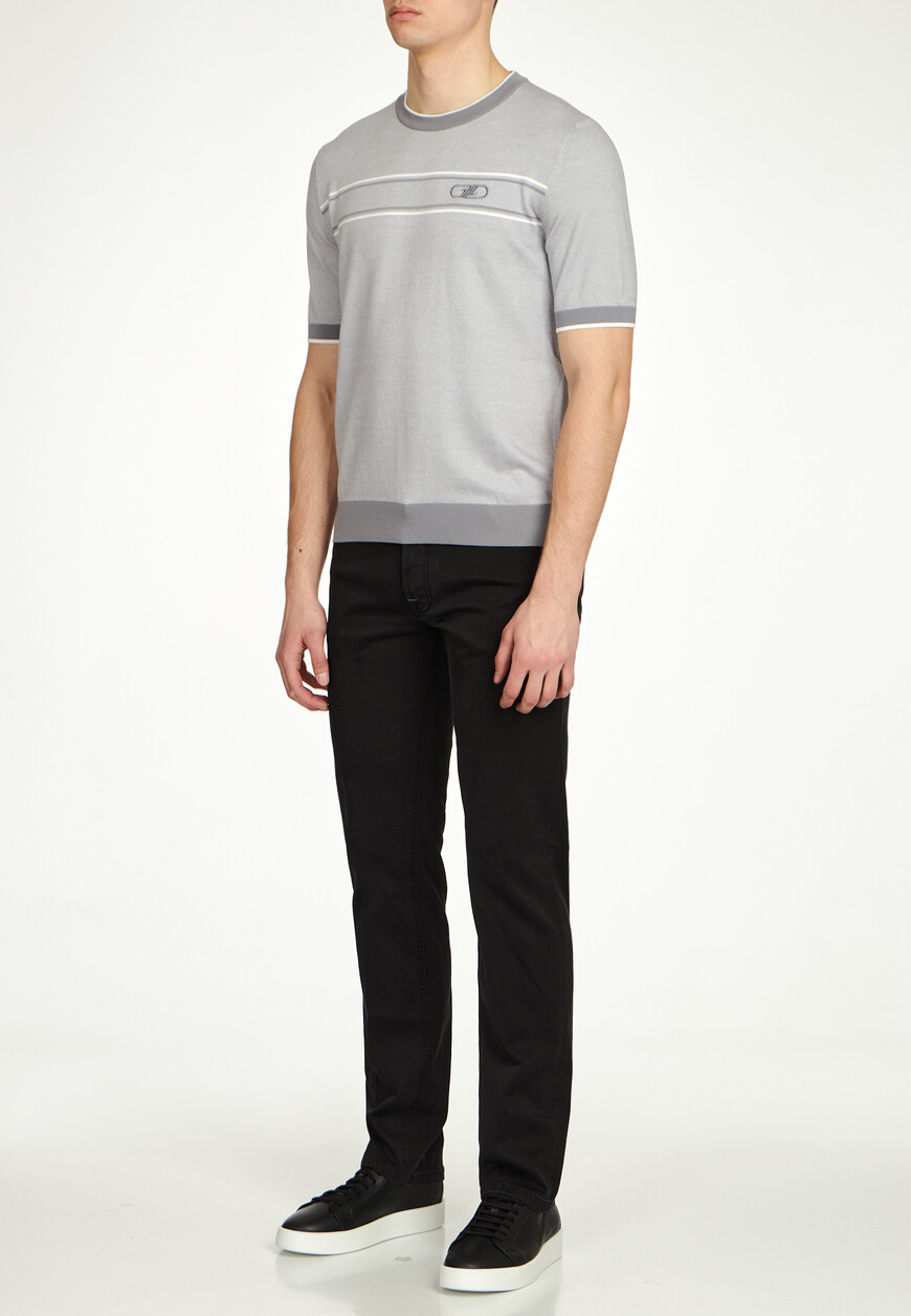 

Футболка Zilli, Серый