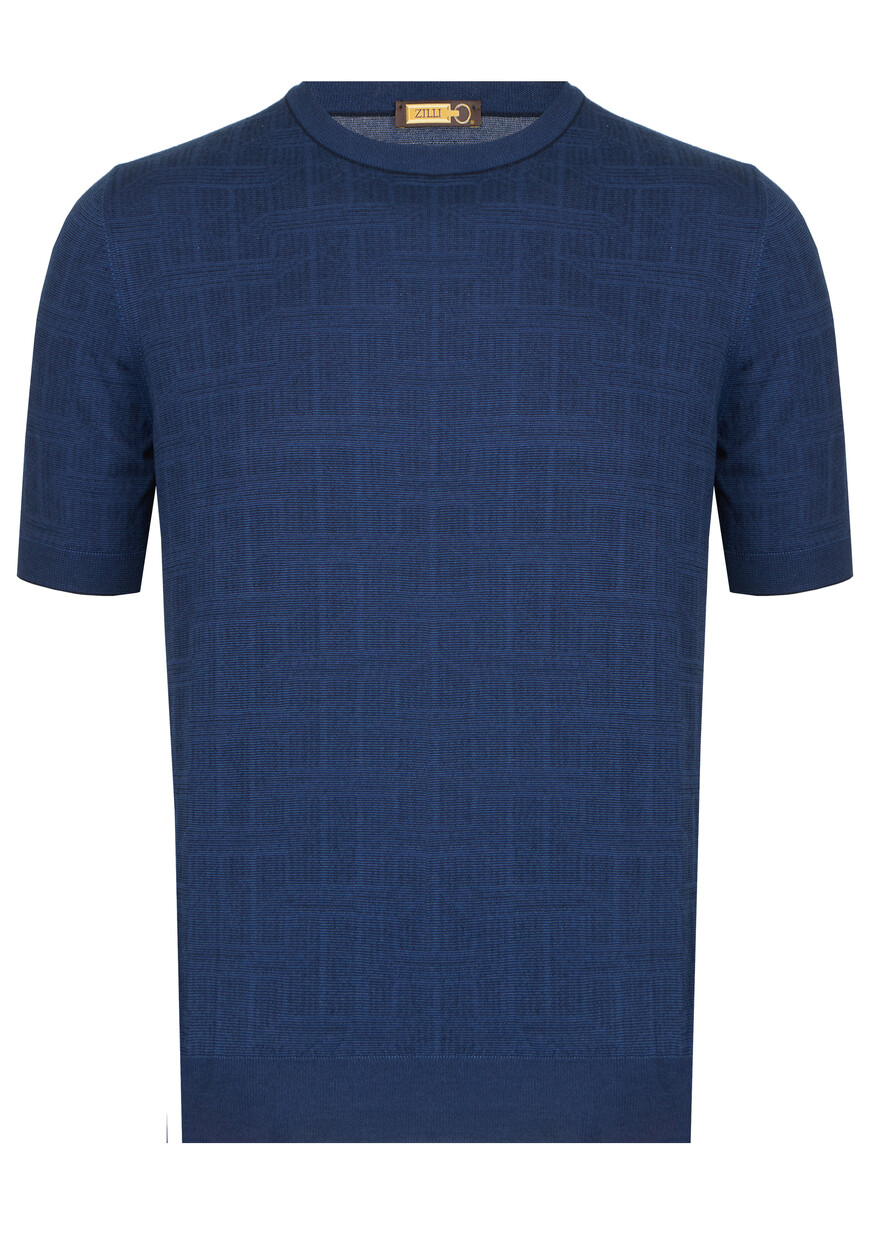 

Футболка Zilli, Синий