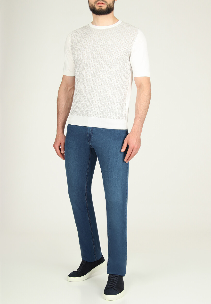 футболка  MBZ-RN060-CHECK1 по акции