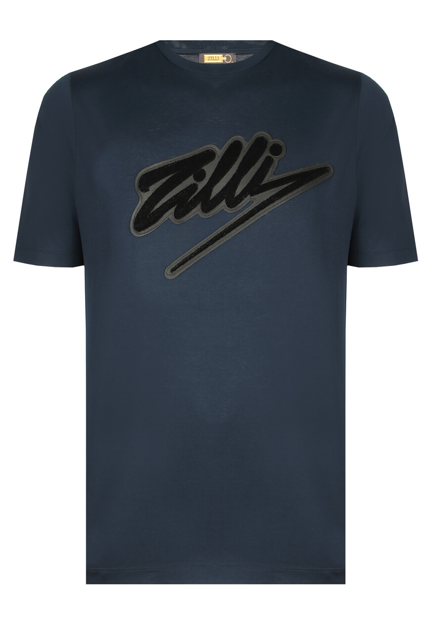 

Футболка Zilli, Синий