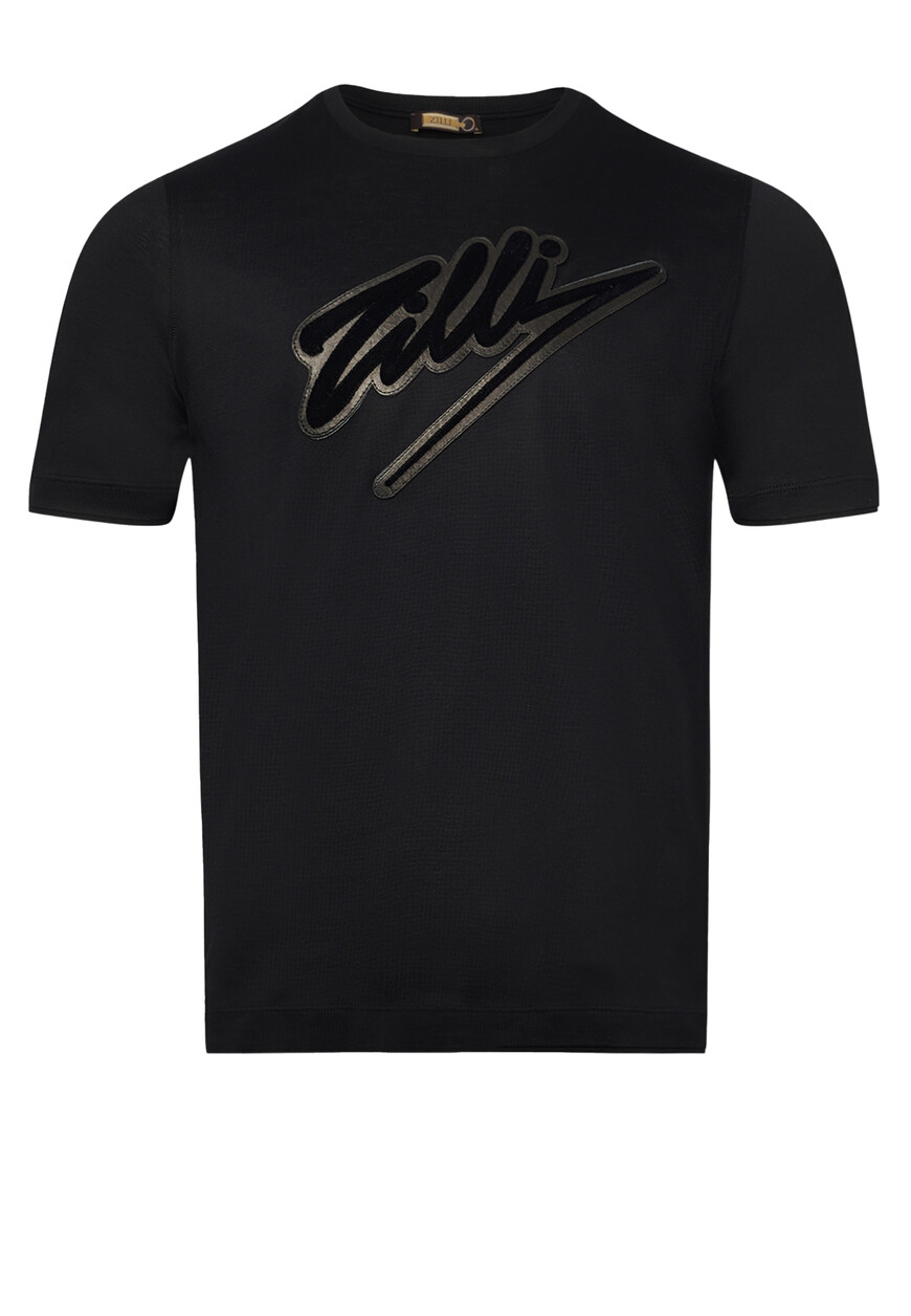 

Футболка Zilli, Черный