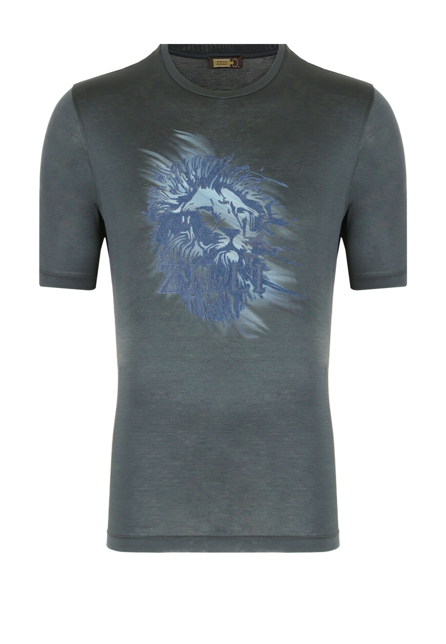 

Футболка Zilli, Серый