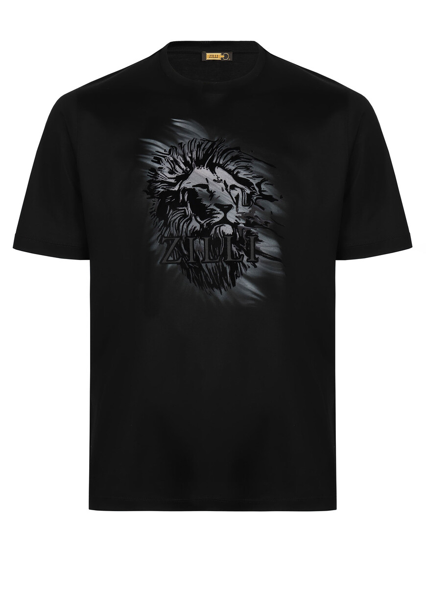 

Футболка Zilli, Черный