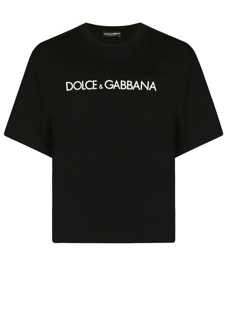 

Футболка Dolce&Gabbana, Черный