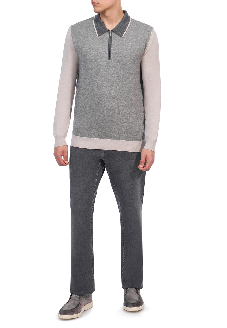 поло длинный рукав  MBY-PZ012-FLASH/ML01 по акции