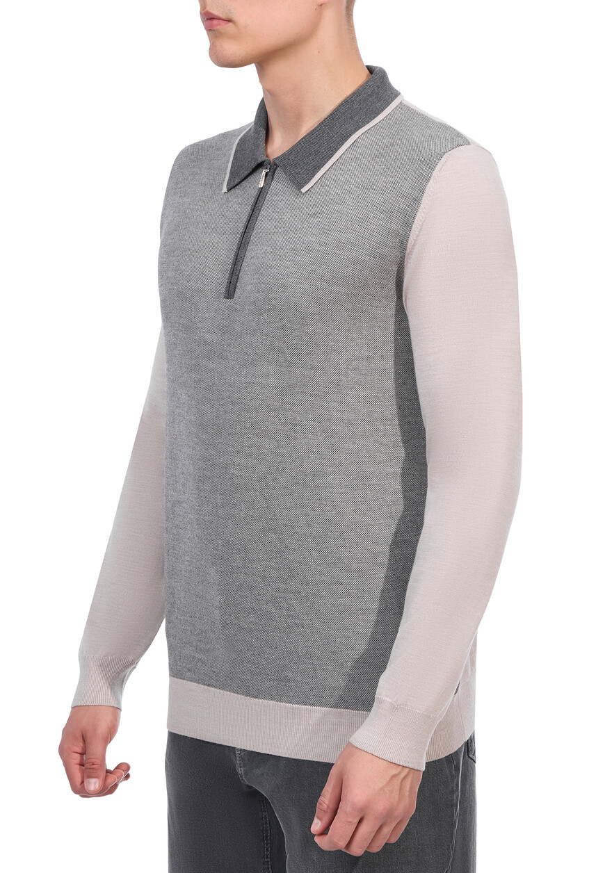 поло длинный рукав  MBY-PZ012-FLASH/ML01 по низкой цене