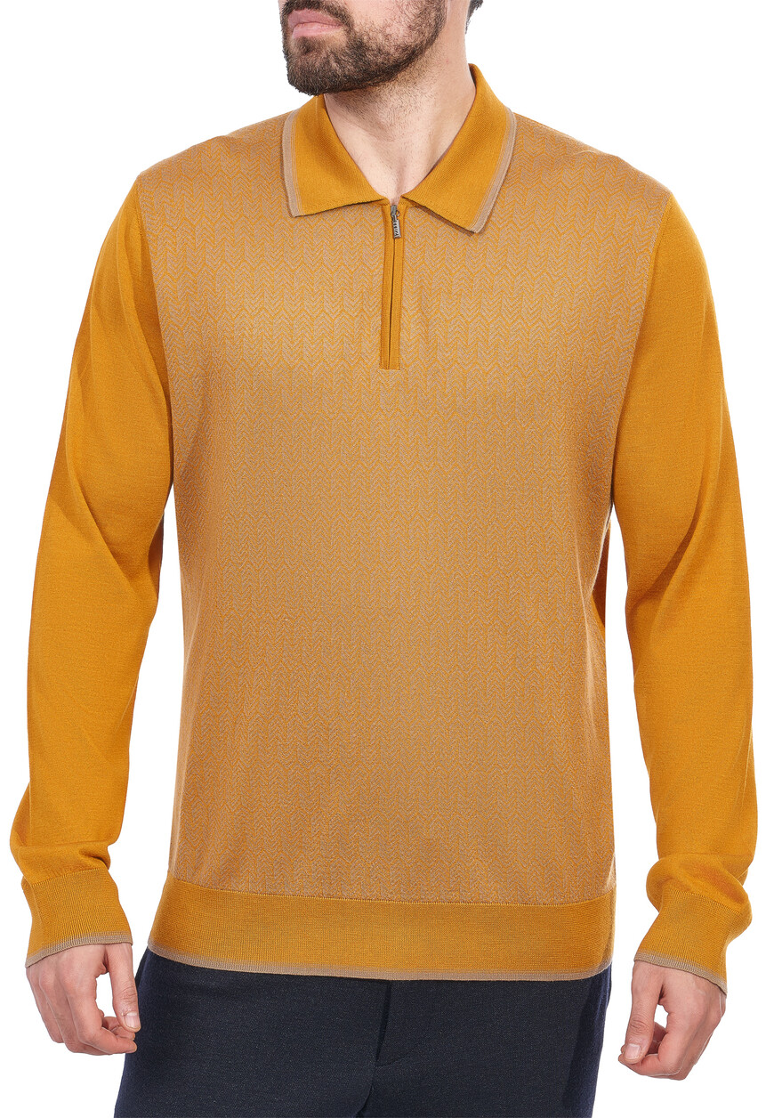 поло длинный рукав  KZP001M0230VHE000 купить с доставкой